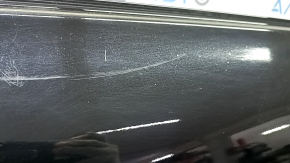 Ușă spate stângă goală Mercedes Clasa C W205 15-18 aluminiu, negru 040