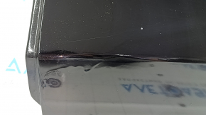 Ușă spate stângă goală Mercedes Clasa C W205 15-18 aluminiu, negru 040