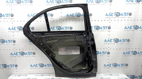 Ușă spate stângă goală Mercedes Clasa C W205 15-18 aluminiu, negru 040