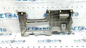Накладка подторпедная колени водителя Toyota Camry v50 12-14 usa серая, с карманом, потерта