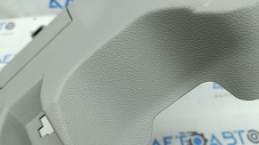 Накладка подторпедная колени водителя Toyota Camry v50 12-14 usa серая, с карманом, потерта