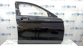 Ușă goală față dreapta Mercedes Clasa C W205 15-18 aluminiu, negru 040