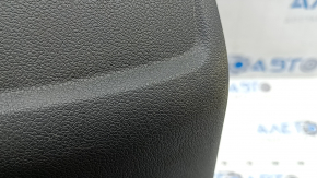 Накладка центральной консоли задняя Kia Niro 17-22 HEV, PHEV серая, царапины