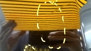 Капот голый Mercedes C-class W205 15-21 алюминий, черный 040, тычки, крашен 0.25, мусор под краской
