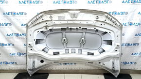 Капот голый VW Tiguan 18-24 сталь, белый LC9A, царапина, сколы