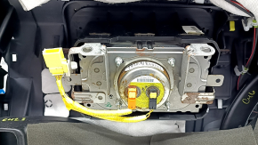Торпедо передняя панель с AIRBAG Toyota Camry v50 12-14 usa черная, царапины