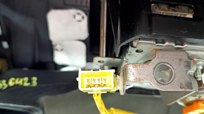 Торпедо передняя панель с AIRBAG Toyota Camry v50 12-14 usa черная, царапины