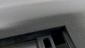 Торпедо передняя панель с AIRBAG Toyota Camry v50 12-14 usa черная, царапины