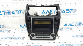 Головное устройство Toyota Camry v50 12-14 L царапины, потерт, вмятина, скол молдинга