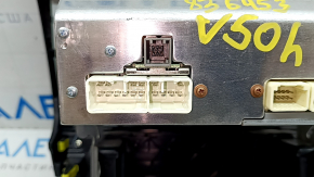 Головное устройство Toyota Camry v50 12-14 L царапины, потерт, вмятина, скол молдинга
