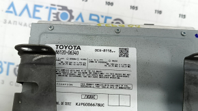 Головное устройство Toyota Camry v50 12-14 L царапины, потерт, вмятина, скол молдинга