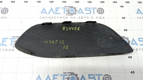 Решетка переднего бампера правая Mercedes C-class W205 300/350e/350h/400 15-18 крашеная