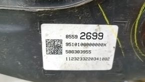 Топливный бак Chevrolet Equinox 22-24 FWD с защитой