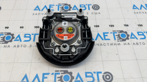 Подушка безопасности airbag в руль водительская Mazda CX-5 19-25 черная с хром обрамлением