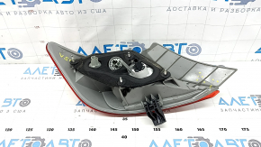 Фонарь внешний крыло правый Toyota Camry v50 12-14 usa, трещина, царапины, сломано крепление, в клее