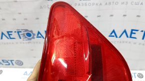 Фонарь внешний крыло правый Toyota Camry v50 12-14 usa, трещина, царапины, сломано крепление, в клее