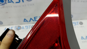 Фонарь внешний крыло правый Toyota Camry v50 12-14 usa, трещина, царапины, сломано крепление, в клее