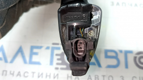 Ручка двери внешняя задняя левая Mercedes C-class W205 15-21 хром, keyless, царапины