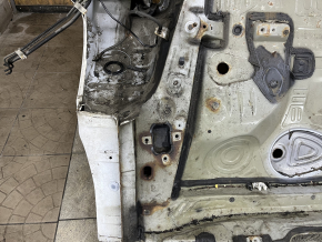 Закат заднего крыла левый Toyota Camry v50 12-14 usa отпилен, белый, ржавый, тычка