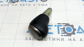 Ручка КПП Toyota Camry v50 12-14 usa резина, вставка под серое дерево, царапины