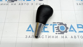 Ручка КПП Toyota Camry v50 12-14 usa резина, вставка под серое дерево, царапины