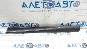 Вставка передней панели правая Toyota Camry v50 12-14 usa под серое дерево, полез хром