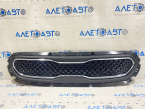 Grila radiatorului Kia Niro 17-19 HEV, PHEV fără radar, nou, neoriginal