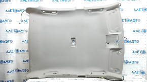 Обшивка потолка Toyota Camry v50 12-14 usa без люка серый, под чистку, заломы, обрезаны фишки
