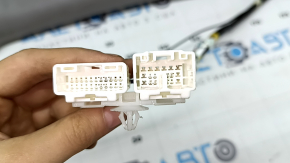 Обшивка потолка Toyota Camry v50 12-14 usa без люка серый, под чистку, заломы, обрезаны фишки