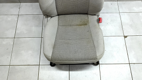 Пассажирское сидение Toyota Camry v50 12-14 usa без airbag, механическое, ткань серое, под химчистку