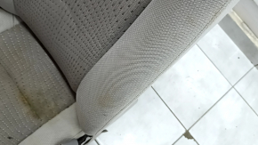 Пассажирское сидение Toyota Camry v50 12-14 usa без airbag, механическое, ткань серое, под химчистку