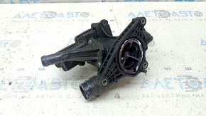 Корпус термостата в сборе Hyundai Tucson 22-26 1.6T HEV пластик