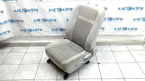 Scaun șofer Toyota Camry V50 12-14 SUA fără airbag, mecanic, material textil gri, curățabil chimic