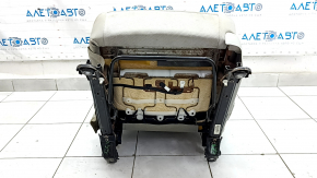 Водительское сидение Toyota Camry v50 12-14 usa без airbag, механическое, ткань серое, сломана накладка, под химчистку