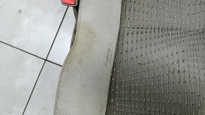 Водительское сидение Toyota Camry v50 12-14 usa без airbag, механическое, ткань серое, сломана накладка, под химчистку