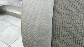 Водительское сидение Toyota Camry v50 12-14 usa без airbag, механическое, ткань серое, сломана накладка, под химчистку