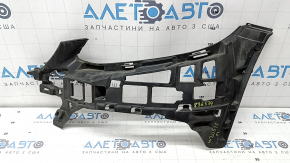 Кронштейн переднего бампера левый Mercedes C-class W205 15-18 под фарой, надломан