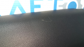 Ornamente ușă spate dreapta VW Tiguan 18-20 negru, cotiera piele neagră, grilaj