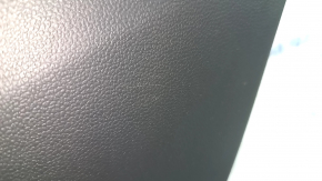 Ornamente ușă spate dreapta VW Tiguan 18-20 negru, cotiera piele neagră, grilaj