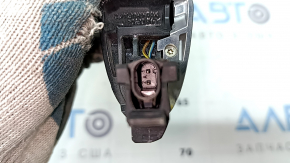 Ручка двери внешняя передняя левая Mercedes C-class W205 15-21 хром, keyless, царапины, окрашена
