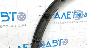 Накладка арки крыла передняя левая VW Tiguan 18-22 структура, надломано крепление