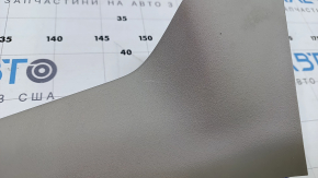 Обшивка двери багажника верхняя Lexus RX350 RX450h 10-15 серая, царапина