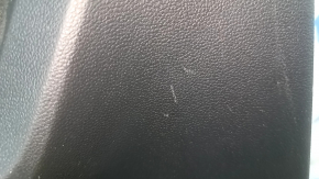 Ornamente ușă spate stânga VW Tiguan 18-20 negru, cotiera piele neagră, zgârieturi