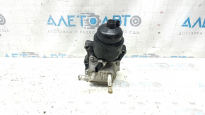 Корпус масляного фильтра ДВС с охладителем Hyundai Tucson 22-26 1.6T HEV