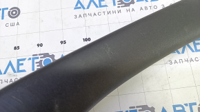 Обшивка двери багажника левая Lexus RX350 RX450h 16-22 черная, царапины, потертость