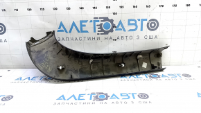 Обшивка двери багажника левая Lexus RX350 RX450h 16-22 черная, царапины, потертость