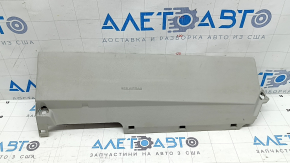 Подушка безопасности airbag коленная пассажирская правая Toyota Camry v50 12-14 usa серая, царапины