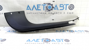 Обшивка двери багажника правая Ford Edge 15-24 черная, затертость