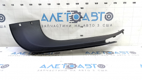 Обшивка двери багажника правая Ford Edge 15-24 черная, царапина, тычка