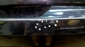 Дверь в сборе передняя левая Polestar 2 21-25 keyless, подсветка, черный 019, царапины, сколы